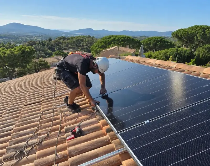 Installateur panneaux solaires Le Boupère — pose photovoltaïque sur toiture