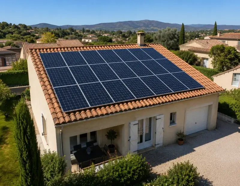 Prime à l'autoconsommation panneaux solaires Le Boupère — aide financière de l'État